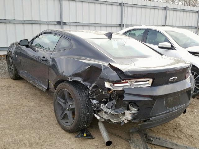 1G1FA1RX2H0136812 - 2017 CHEVROLET CAMARO LS BLACK photo 3