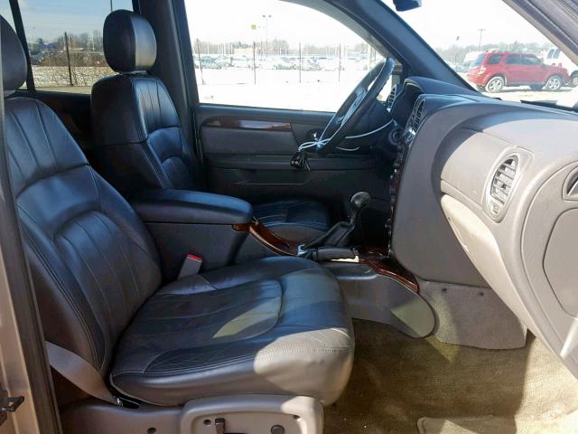 1GKDT13S032315583 - 2003 GMC ENVOY GRAY photo 5