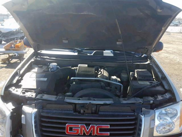 1GKDT13S032315583 - 2003 GMC ENVOY GRAY photo 7