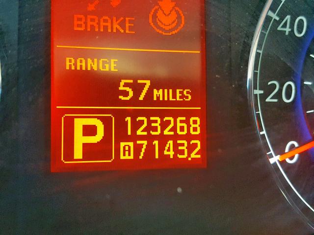 JN1AJ0HP3AM701826 - 2010 INFINITI EX35 BASE BLACK photo 8