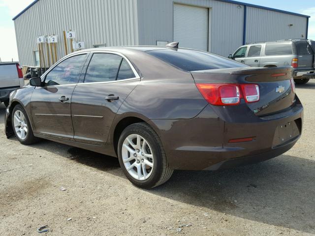 1G11C5SL4FF236696 - 2015 CHEVROLET MALIBU 1LT ყავისფერი ფოტო 3