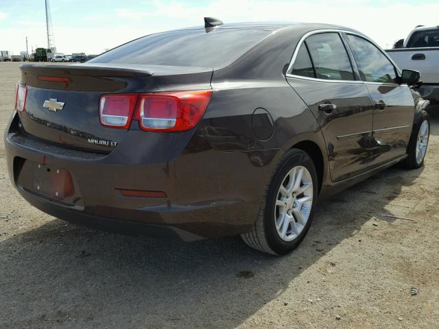 1G11C5SL4FF236696 - 2015 CHEVROLET MALIBU 1LT ყავისფერი ფოტო 4