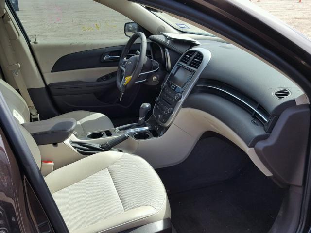 1G11C5SL4FF236696 - 2015 CHEVROLET MALIBU 1LT ყავისფერი ფოტო 5