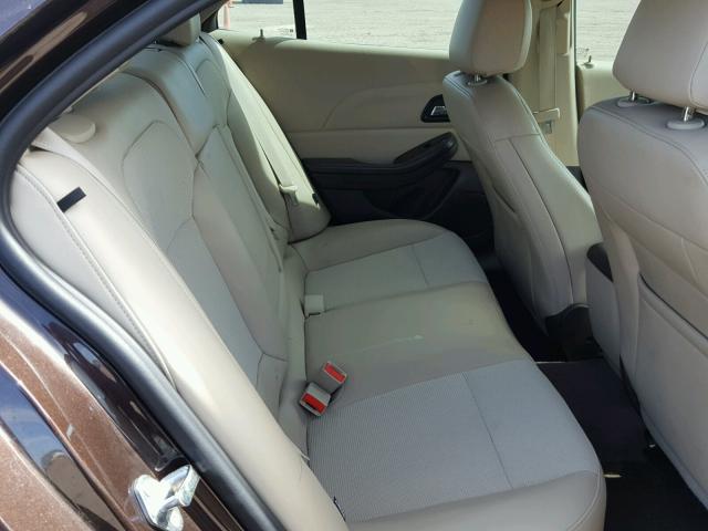 1G11C5SL4FF236696 - 2015 CHEVROLET MALIBU 1LT ყავისფერი ფოტო 6