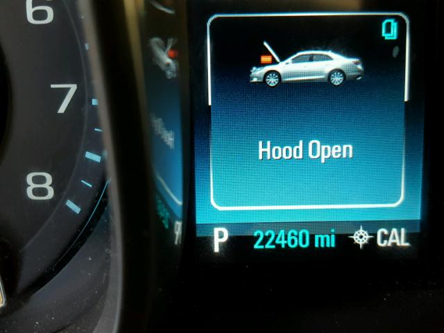 1G11C5SL4FF236696 - 2015 CHEVROLET MALIBU 1LT ყავისფერი ფოტო 8