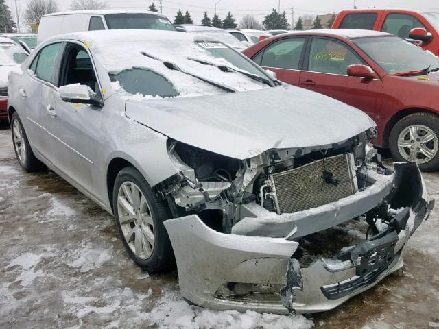 1G11E5SL2EF134371 - 2014 CHEVROLET MALIBU 2LT SILVER photo 1