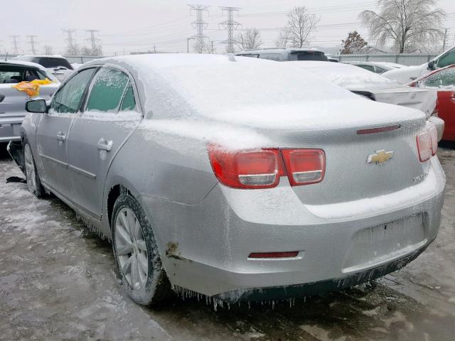 1G11E5SL2EF134371 - 2014 CHEVROLET MALIBU 2LT SILVER photo 3