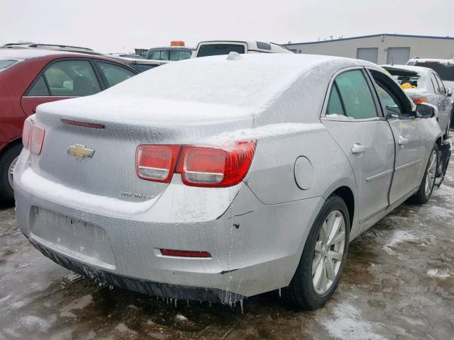 1G11E5SL2EF134371 - 2014 CHEVROLET MALIBU 2LT SILVER photo 4