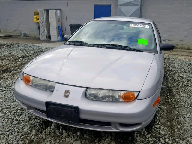 1G8ZH52871Z325347 - 2001 SATURN SL1 SILVER photo 2