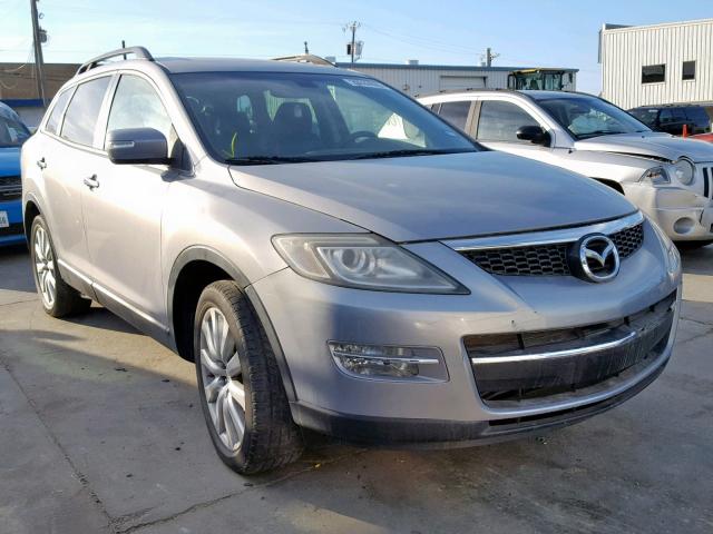 JM3TB28V480130689 - 2008 MAZDA CX-9 SILVER photo 1