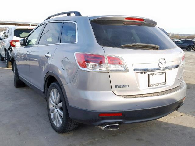 JM3TB28V480130689 - 2008 MAZDA CX-9 SILVER photo 3