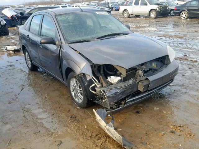 1FAFP34N56W227483 - 2006 FORD FOCUS ZX4 GRAY photo 1