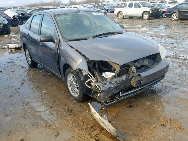 1FAFP34N56W227483 - 2006 FORD FOCUS ZX4 GRAY photo 9