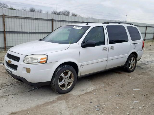 1GNDV33L16D192676 - 2006 CHEVROLET UPLANDER L Ağ foto 2