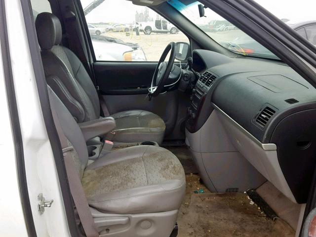 1GNDV33L16D192676 - 2006 CHEVROLET UPLANDER L Ağ foto 5