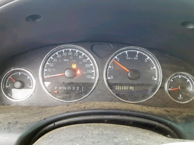 1GNDV33L16D192676 - 2006 CHEVROLET UPLANDER L Ağ foto 8