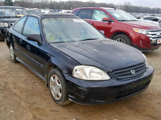 1HGEJ8244YL059923 - 2000 HONDA CIVIC EX Qara foto 1