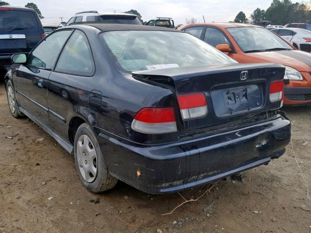 1HGEJ8244YL059923 - 2000 HONDA CIVIC EX Qara foto 3