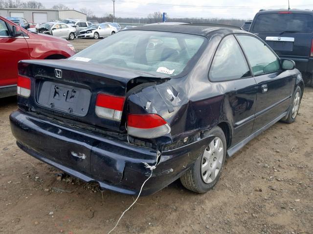 1HGEJ8244YL059923 - 2000 HONDA CIVIC EX Qara foto 4