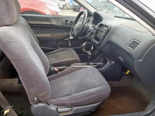 1HGEJ8244YL059923 - 2000 HONDA CIVIC EX Qara foto 5