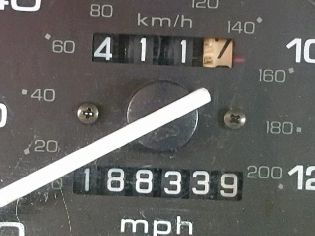 1HGEJ8244YL059923 - 2000 HONDA CIVIC EX Qara foto 8