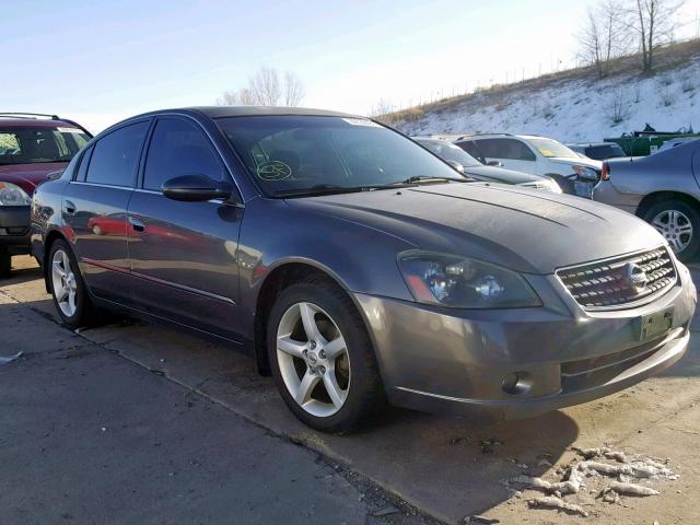 1N4BL11D65C215689 - 2005 NISSAN ALTIMA SE BLACK photo 1