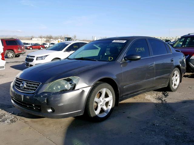 1N4BL11D65C215689 - 2005 NISSAN ALTIMA SE BLACK photo 2