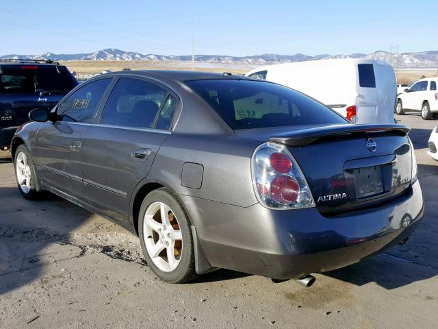 1N4BL11D65C215689 - 2005 NISSAN ALTIMA SE BLACK photo 3