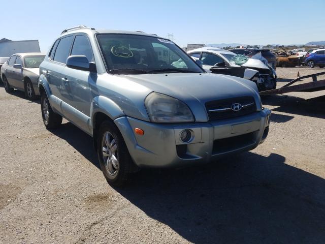 KM8JN72D47U641939 - 2007 HYUNDAI TUCSON SE  photo 1