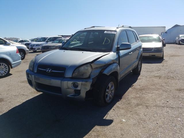 KM8JN72D47U641939 - 2007 HYUNDAI TUCSON SE  photo 2