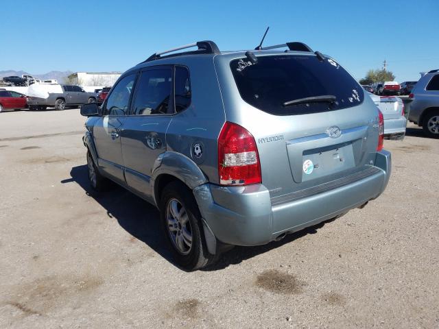 KM8JN72D47U641939 - 2007 HYUNDAI TUCSON SE  photo 3