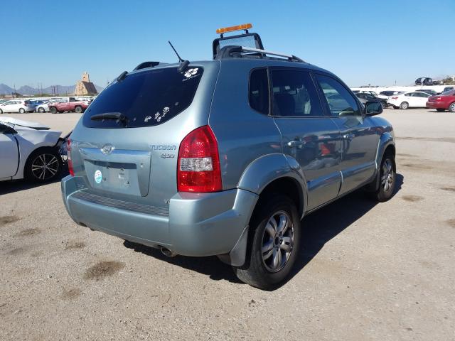 KM8JN72D47U641939 - 2007 HYUNDAI TUCSON SE  photo 4