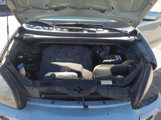 KM8JN72D47U641939 - 2007 HYUNDAI TUCSON SE  photo 7