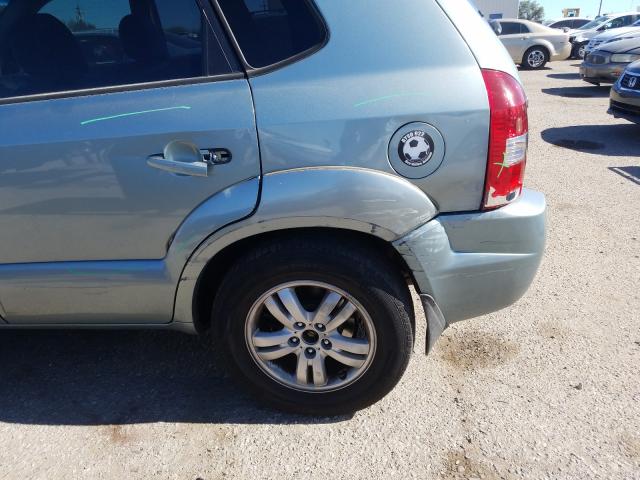 KM8JN72D47U641939 - 2007 HYUNDAI TUCSON SE  photo 9