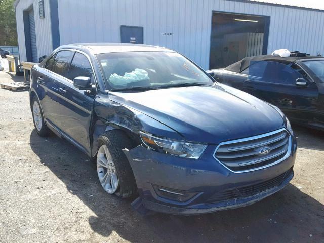 1FAHP2E87GG143530 - 2016 FORD TAURUS SEL BLUE photo 1