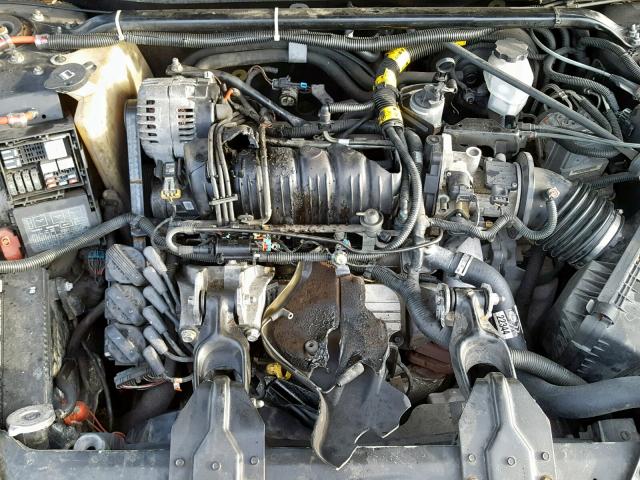 2G1WX12K039143446 - 2003 CHEVROLET MONTE CARL BLACK photo 7