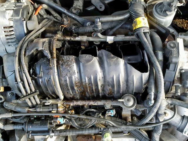 2G1WX12K039143446 - 2003 CHEVROLET MONTE CARL BLACK photo 9