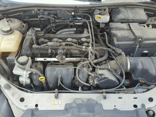 1FAFP34NX7W302793 - 2007 FORD FOCUS ZX4 TAN photo 7