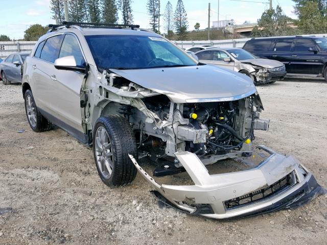 3GYFNCE32GS563404 - 2016 CADILLAC SRX PERFOR SILVER photo 1