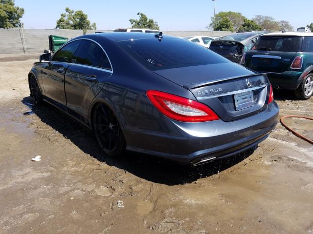 WDDLJ7DB9DA068298 - 2013 MERCEDES-BENZ CLS 550  photo 3