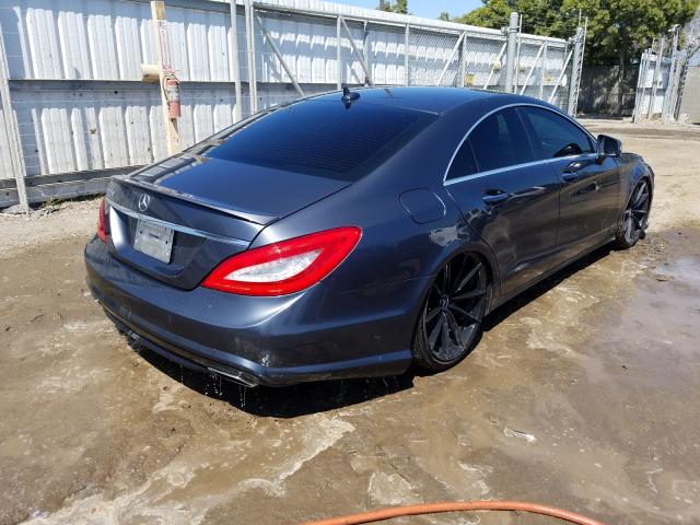 WDDLJ7DB9DA068298 - 2013 MERCEDES-BENZ CLS 550  photo 4