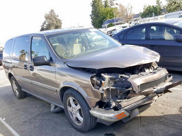 1GNDV23118D189207 - 2008 CHEVROLET UPLANDER L Qəhvəyi foto 1