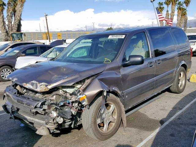 1GNDV23118D189207 - 2008 CHEVROLET UPLANDER L Qəhvəyi foto 2