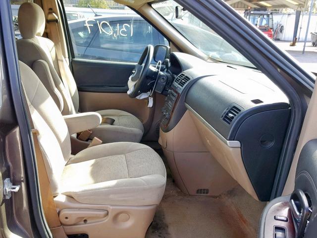 1GNDV23118D189207 - 2008 CHEVROLET UPLANDER L Qəhvəyi foto 5