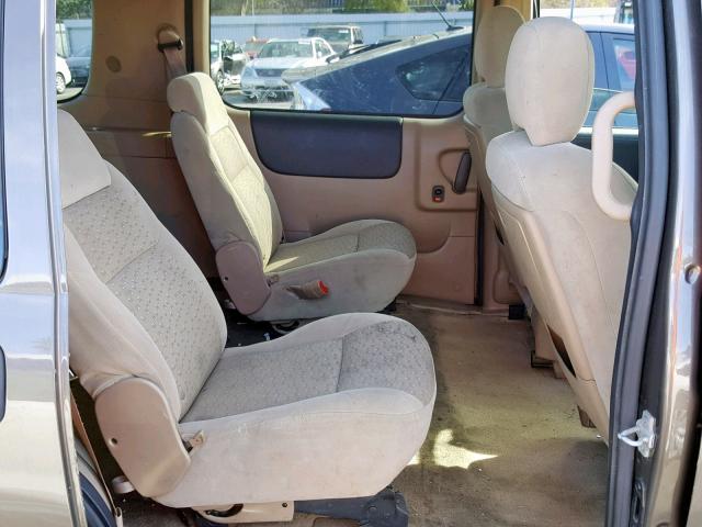 1GNDV23118D189207 - 2008 CHEVROLET UPLANDER L Qəhvəyi foto 6