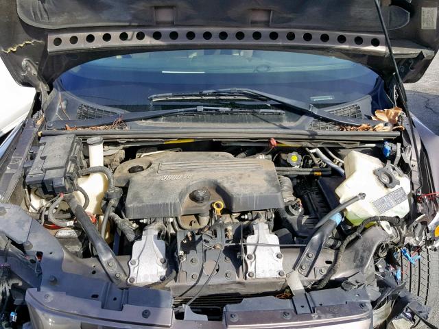 1GNDV23118D189207 - 2008 CHEVROLET UPLANDER L Qəhvəyi foto 7