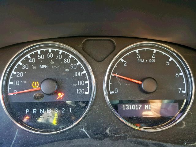 1GNDV23118D189207 - 2008 CHEVROLET UPLANDER L Qəhvəyi foto 8