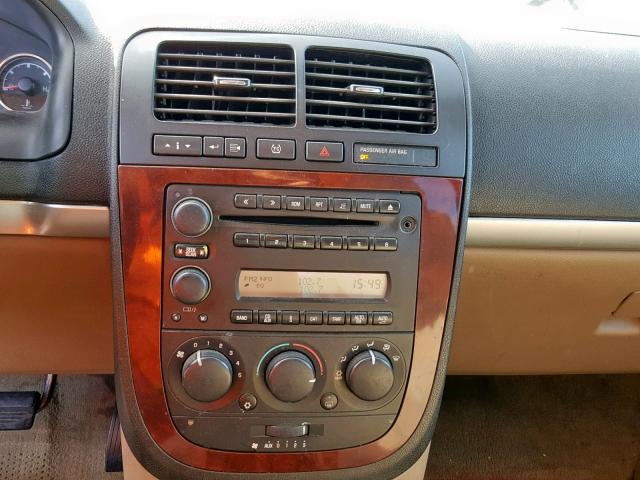 1GNDV23118D189207 - 2008 CHEVROLET UPLANDER L Qəhvəyi foto 9