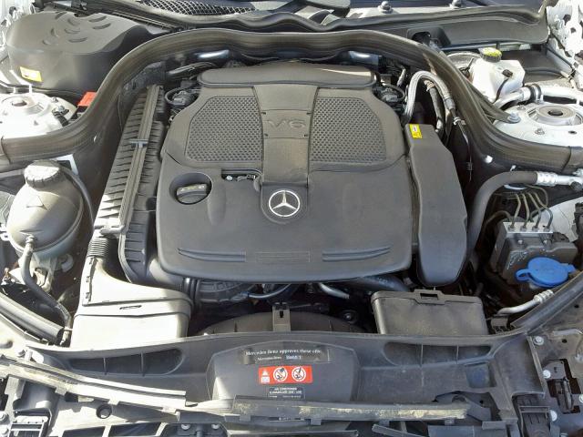 WDDHF5KB6EA985649 - 2014 MERCEDES-BENZ E 350 WHITE photo 7