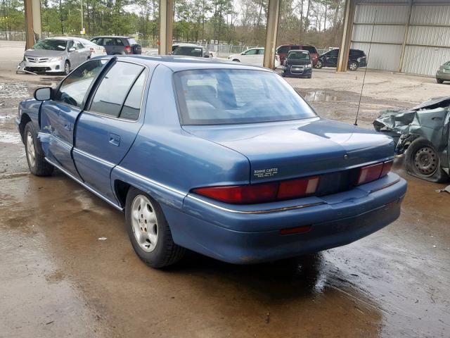 1G4NJ52MXWC406550 - 1998 BUICK SKYLARK CU BLUE photo 3